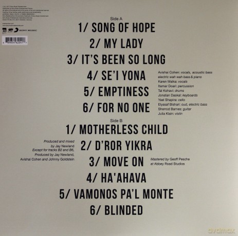 Avishai Cohen: 1970 [Winyl]