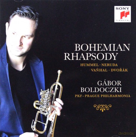 Gabor Boldoczki: Bohemian Rhapsody [CD]