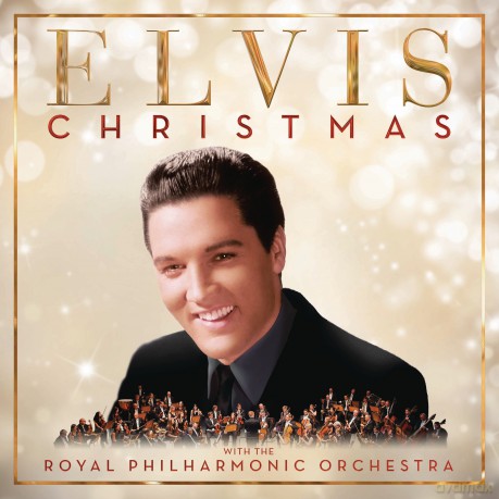Elvis Presley: Christmas with Elvis and the Royal Philharmonic Orchestra [Winyl]