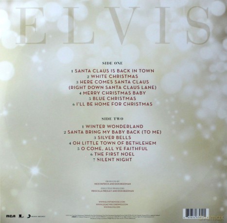 Elvis Presley: Christmas with Elvis and the Royal Philharmonic Orchestra [Winyl]