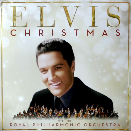 Elvis Presley: Christmas with Elvis and the Royal Philharmonic Orchestra [Winyl]