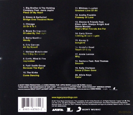 The Soundtrack Of Our Lives [CD]