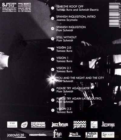 Schmidt Electric: Tear The Roof Off [CD]