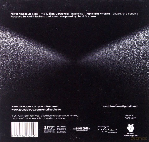 Andrii Sacheva: Elusive Signs [CD]