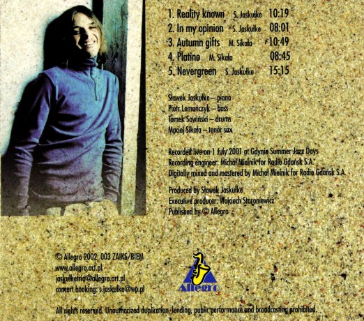 Maciej Sikała: Maciej Sikała Trio [CD]