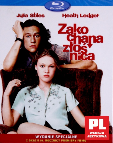 Zakochana złośnica (Disney) [Blu-Ray]