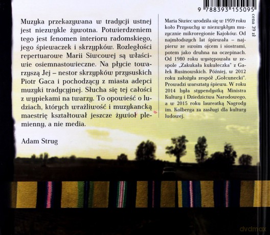 Maria Siwiec: Śpiewaczka z Gałek Rusinowskich (digibook) [CD]