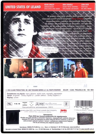 Odmienne stany moralności [DVD]