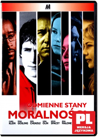 Odmienne stany moralności [DVD]