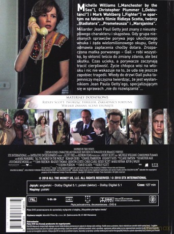 Wszystkie pieniądze świata (booklet) [DVD]