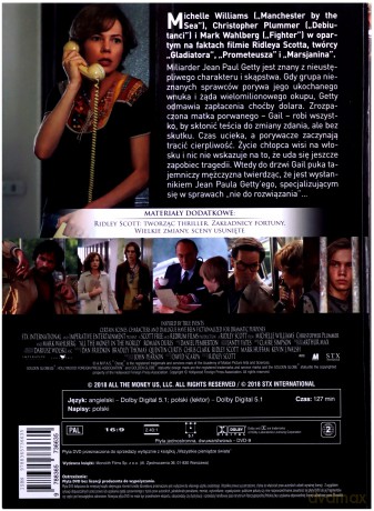 Wszystkie pieniądze świata (booklet) [DVD]