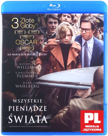 Wszystkie pieniądze świata [Blu-Ray]