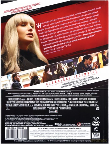 Czerwona jaskółka (booklet) [DVD]