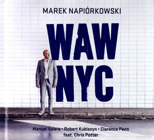 Marek Napiórkowski: WAW NYC (digibook) [CD]