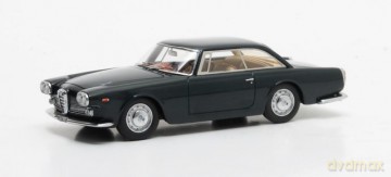 Alfa Romeo 2000 Praho Touring 1960 (dark green)