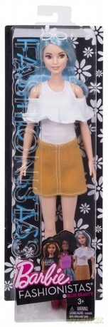 BARBIE Fashionistas, Blue Beauty