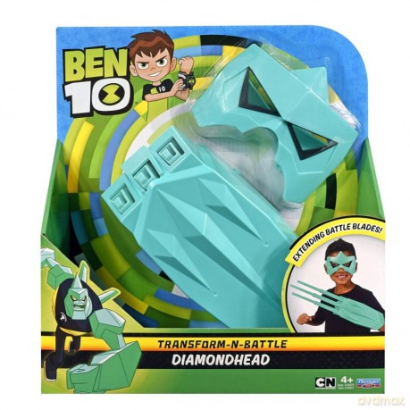 Ben 10 - Zostań bohaterem Diamentogłowy