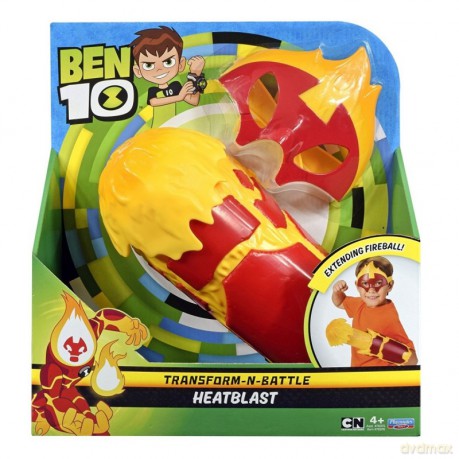 Ben 10 - Zostań bohaterem Inferno