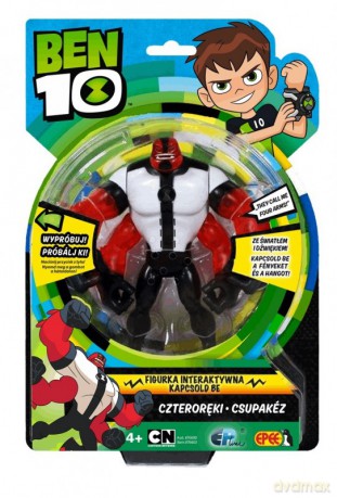 Ben 10 Figurka deluxe 15 cm Czteroręki [FIGURKA]