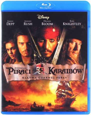 Piraci z Karaibów: Klątwa czarnej perły [Blu-Ray]