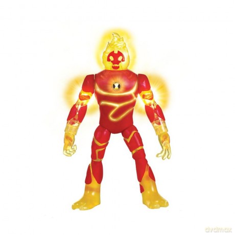 Ben 10 Figurka deluxe 15 cm Inferno [FIGURKA]