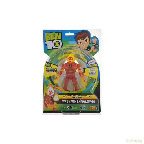 Ben 10 Figurka deluxe 15 cm Inferno [FIGURKA]