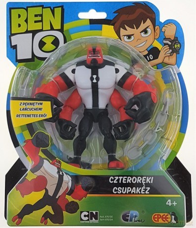 Ben 10 Figurka podstawowa 13 cm Czteroręki [FIGURKA]