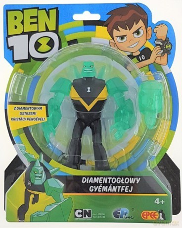 Ben 10 Figurka podstawowa 13 cm Diamentogłowy [FIGURKA]
