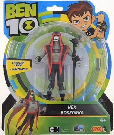 Ben 10 Figurka podstawowa 13 cm Hex [FIGURKA]