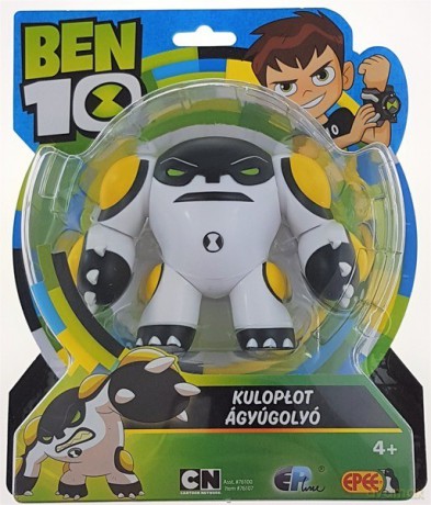 Ben 10 Figurka podstawowa 13 cm Kulopłot [FIGURKA]