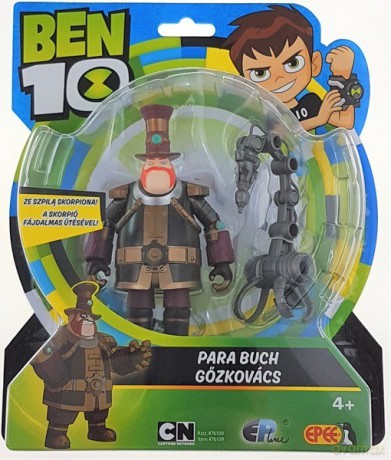 Ben 10 Figurka podstawowa 13 cm Para Buch [FIGURKA]