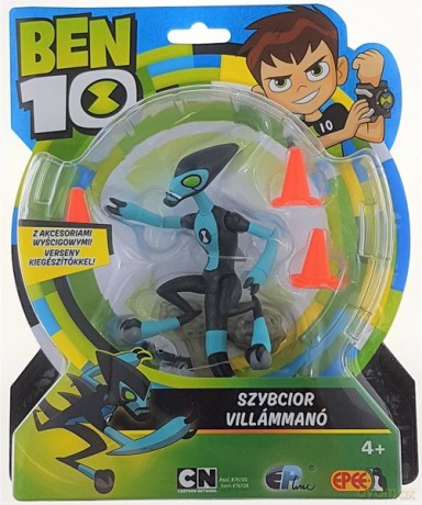 Ben 10 Figurka podstawowa 13 cm Szybcior [FIGURKA]