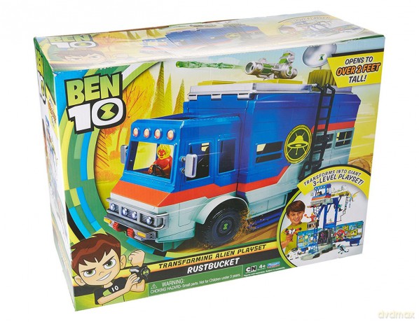 Ben 10 Gruchot - Zestaw Delux