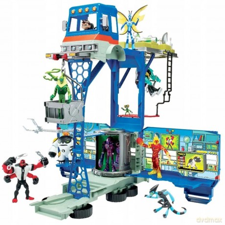 Ben 10 Gruchot - Zestaw Delux