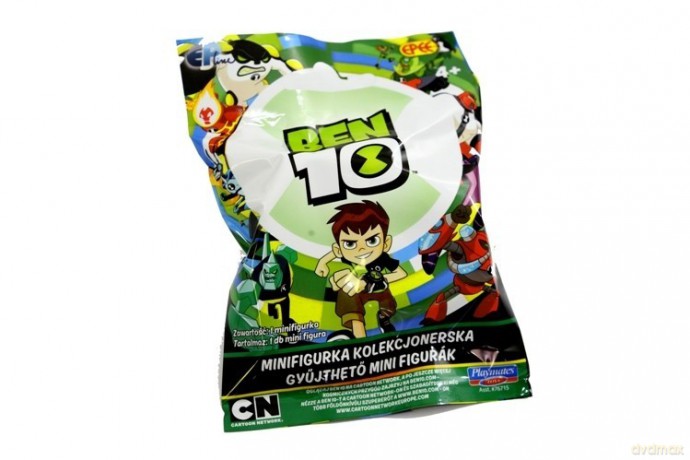 Ben 10 Mini Figurka - Saszetka 1 szt. [FIGURKA]