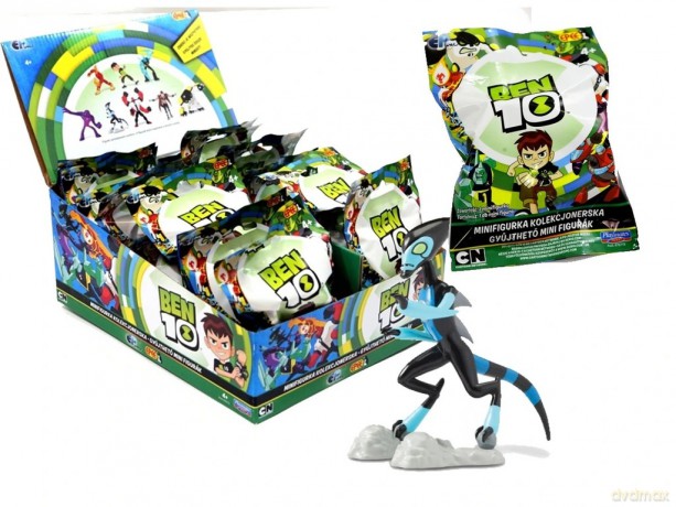 Ben 10 Mini Figurka - Saszetka 1 szt. [FIGURKA]