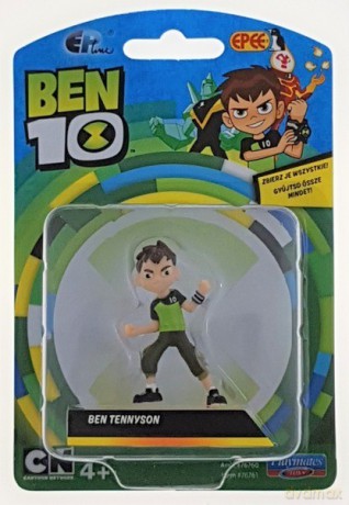 Ben 10 Mini Figurka Blister Ben (wysyłka losowa) [FIGURKA]