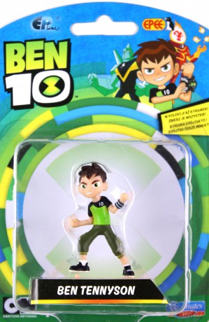 Ben 10 Mini Figurka Blister Ben (wysyłka losowa) [FIGURKA]