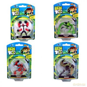 Ben 10 Mini Figurka Blister Ben (wysyłka losowa) [FIGURKA]