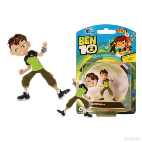 Ben 10 Mini Figurka Blister Ben (wysyłka losowa) [FIGURKA]