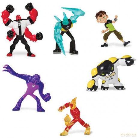 Ben 10 Mini Figurka Blister Ben (wysyłka losowa) [FIGURKA]