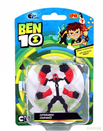 Ben 10 Mini Figurka Blister Ben (wysyłka losowa) [FIGURKA]