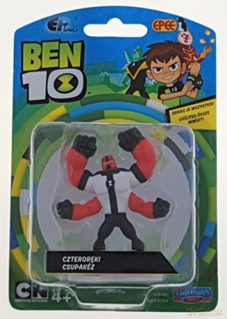 Ben 10 Mini Figurka Blister Czteroręki [FIGURKA]