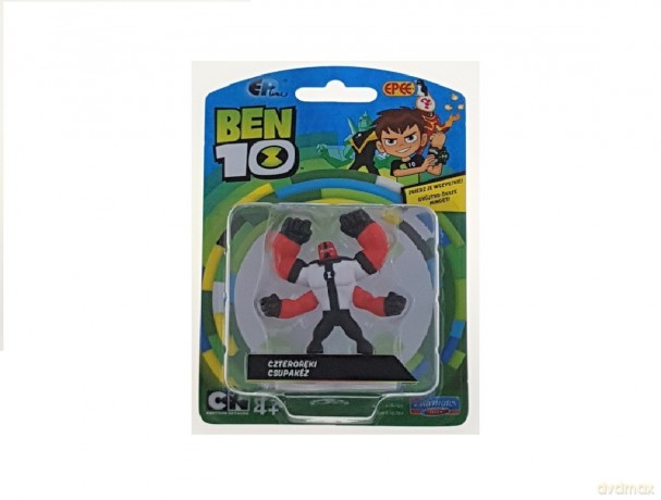 Ben 10 Mini Figurka Blister Czteroręki [FIGURKA]