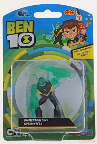 Ben 10 Mini Figurka Blister Diamentogłowy [FIGURKA]
