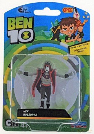 Ben 10 Mini Figurka Blister Hex [FIGURKA]