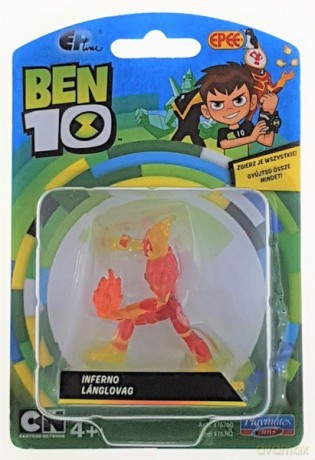 Ben 10 Mini Figurka Blister Inferno [FIGURKA]