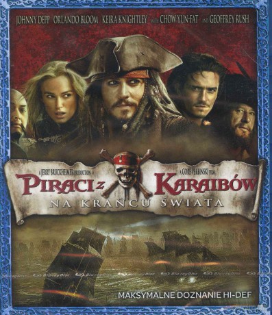 Piraci z Karaibów: Na krańcu świata [Blu-Ray]