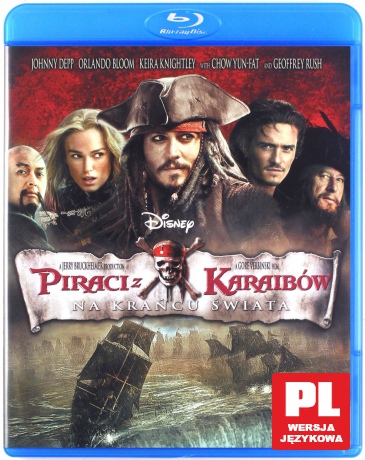 Piraci z Karaibów: Na krańcu świata [Blu-Ray]