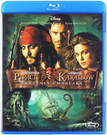 Piraci z Karaibów Trylogia: Klątwa czarnej perły / Skrzynia umarlaka / Na krańcu świata Pakiet [3Blu-Ray]